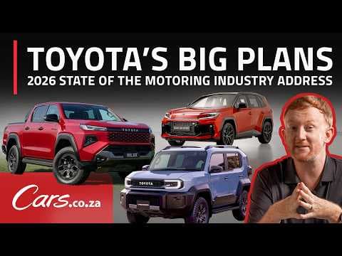Toyota Leads South Africa's June 2026 Sales Rush