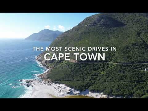 Cape Town's Best Driving Roads: A Local's Guide