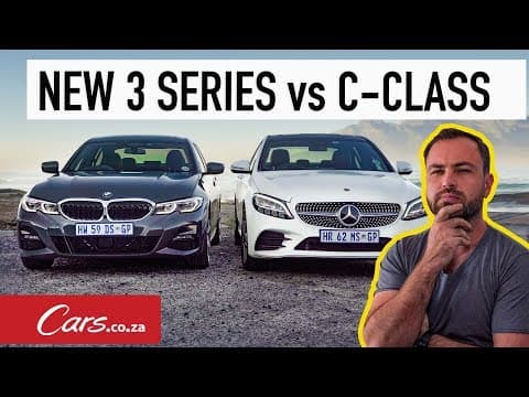 Mercedes C-Class vs BMW 3 Series: Executive Saloon Shootout