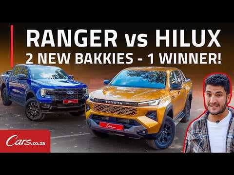 Hilux vs Ranger: The Great SA Bakkie Shootout