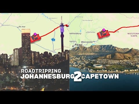 Johannesburg to Cape Town: The 1,400km Road Trip in 24 Hours