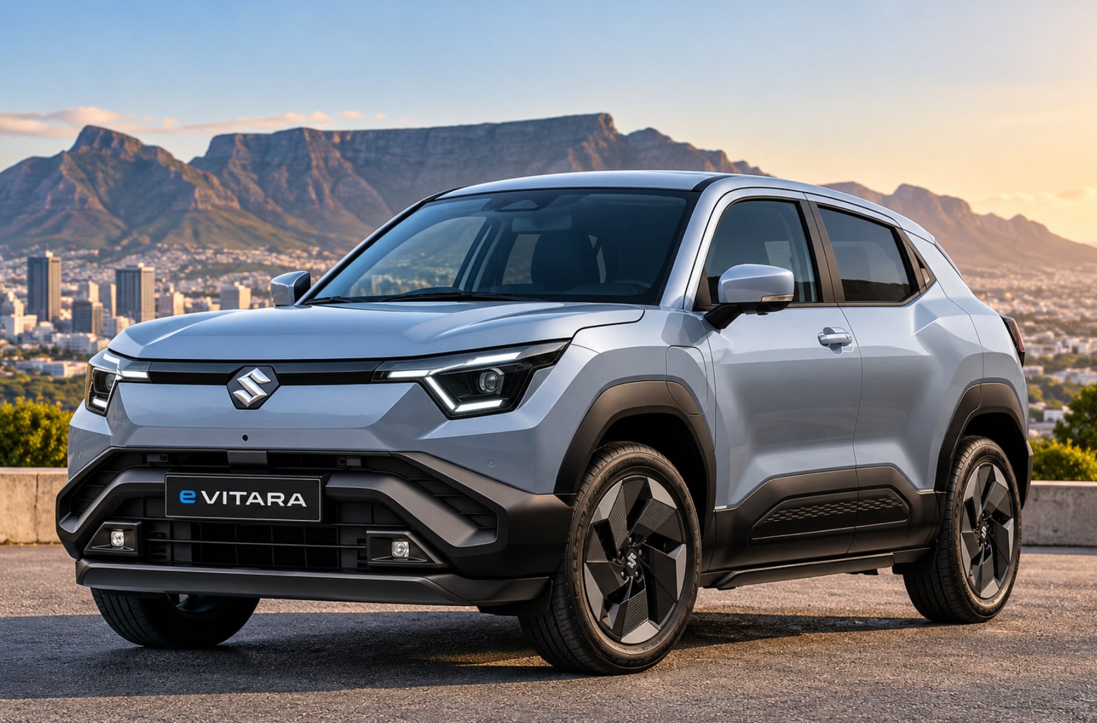 Suzuki’s electric Vitara is in South Africa, but will buyers get to drive one?