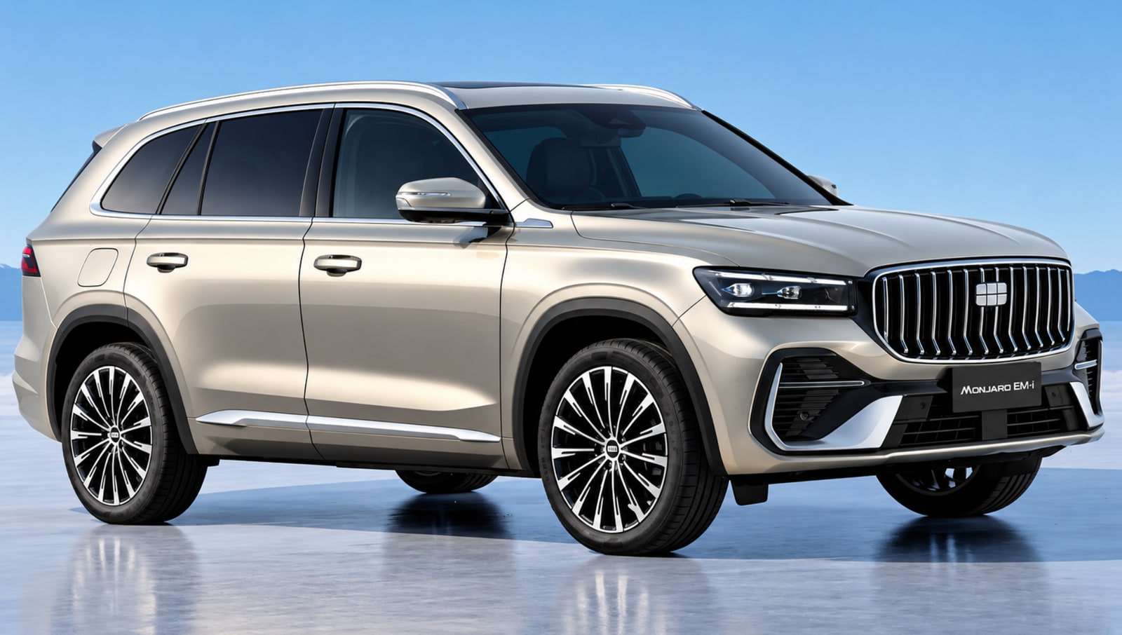 Geely’s new Monjaro EM-i brings plug-in hybrid power to a large SUV