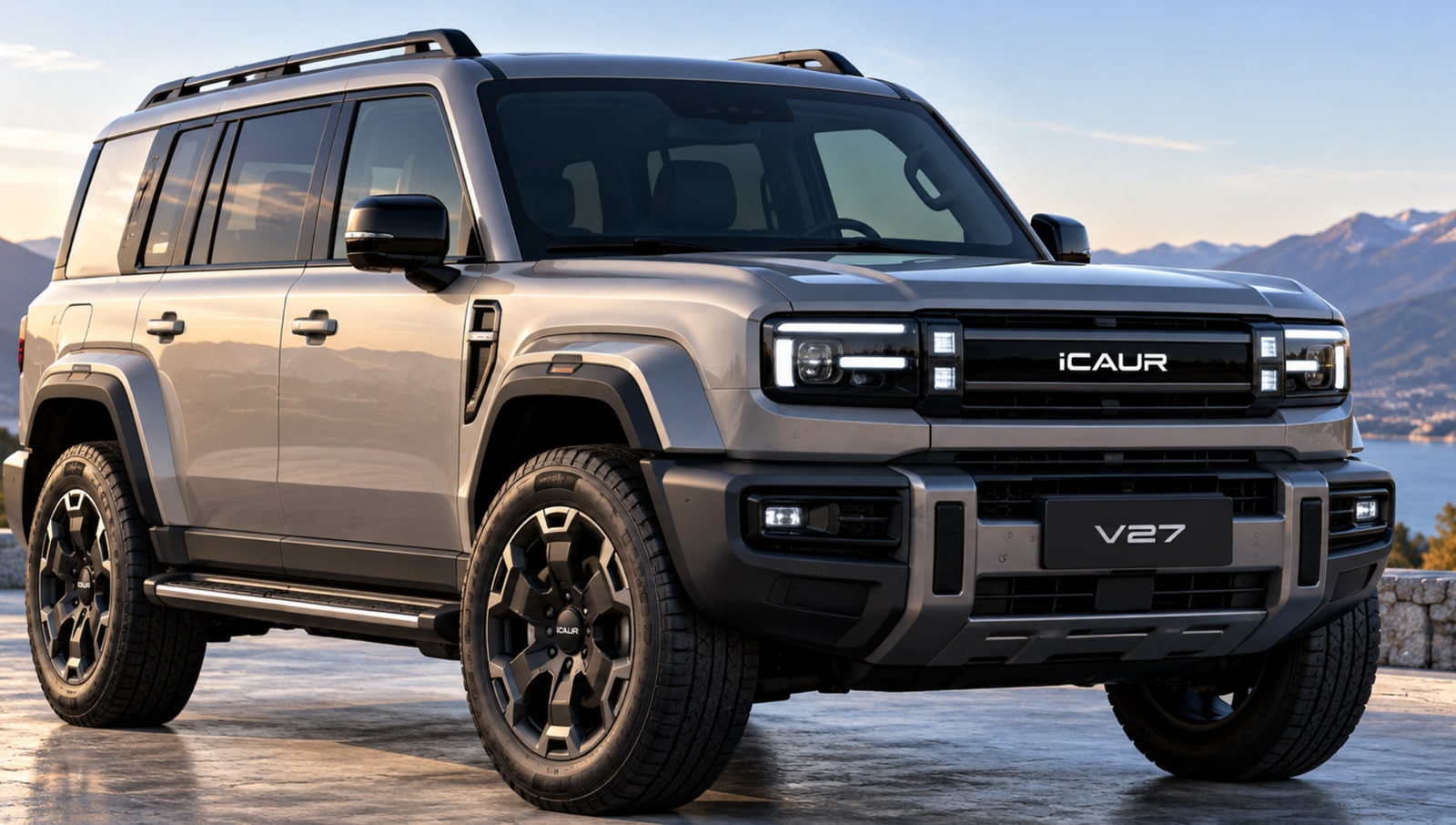iCAUR V27 heads to South Africa with electric power and a petrol generator