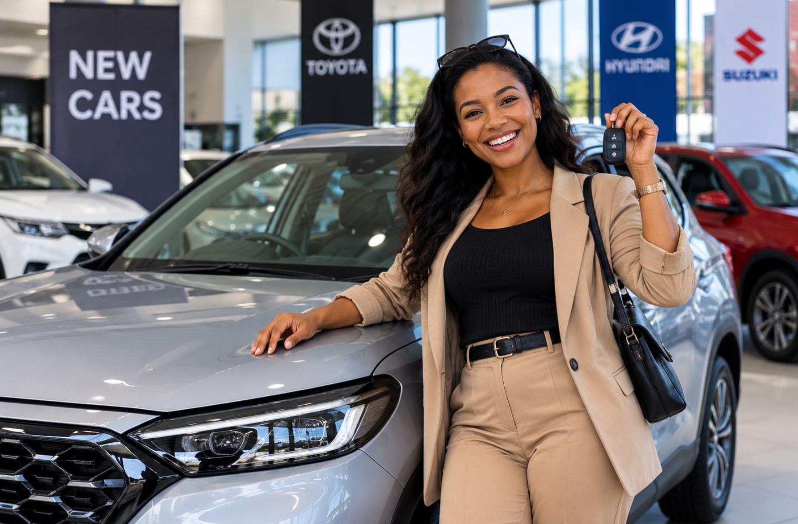 Women are buying almost half of South Africa’s new cars