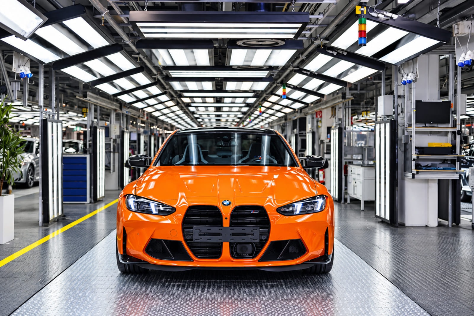 BMW Is Reworking Its Munich Factory for an Electric M3