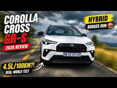 Toyota Corolla Cross Hybrid: Real-World SA Fuel Economy Test
